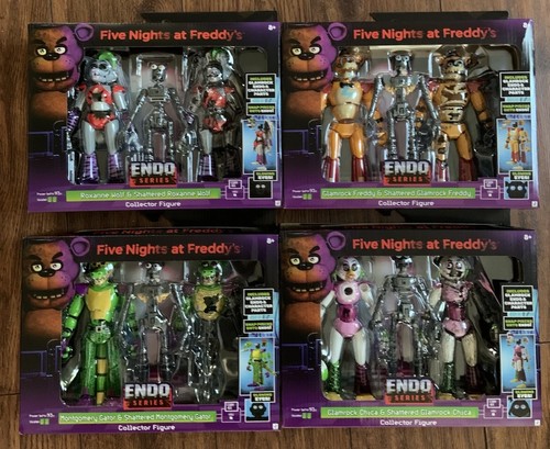 Set figure fnaf jazwares - set, 4
