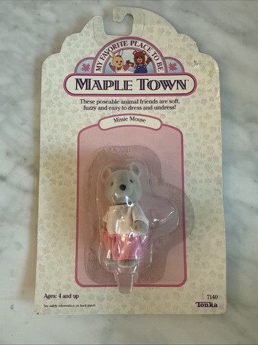 New maple town calico - maple, critter