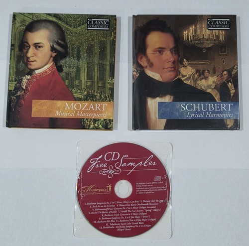 Book classic composers - cd/book,