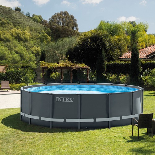 Piscina con telaio - con, 'linea