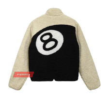 Giacca sherpa Stussy 8 palline