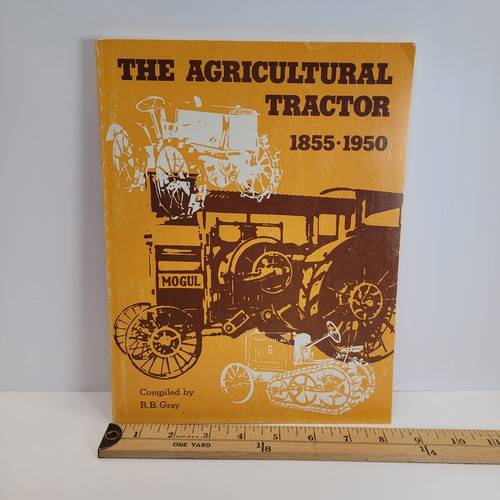 The agricultural tractor - the,