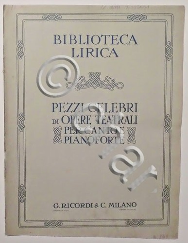 Musica spartito pezzi - musica,