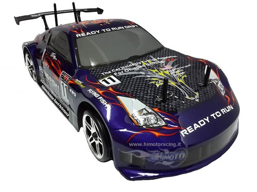 Drift himoto on road - drift, 1/10