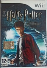 NINTENDO WII HARRY POTTER E IL PRINCIPE MEZZOSANGUE Ita Completo con Libretto