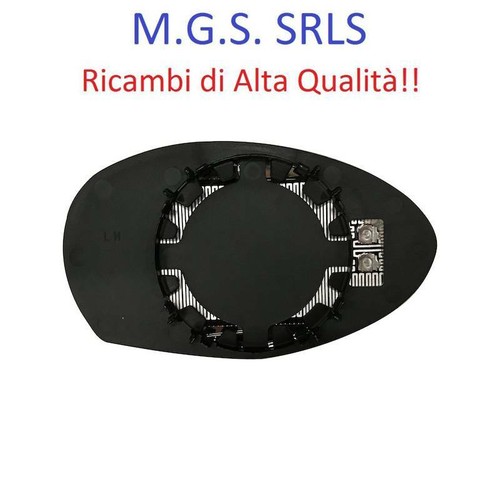 Specchio asferico cromato - specchio,