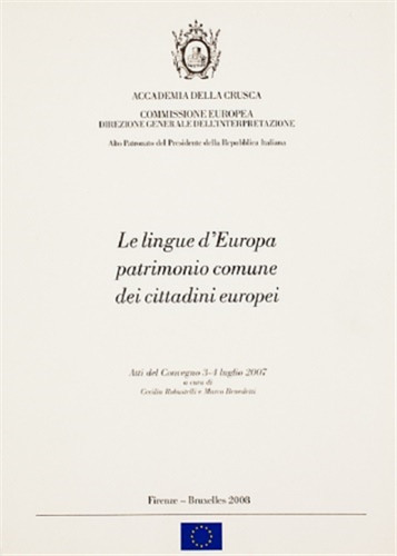 Atti del convegno le lingue - atti, convegno: