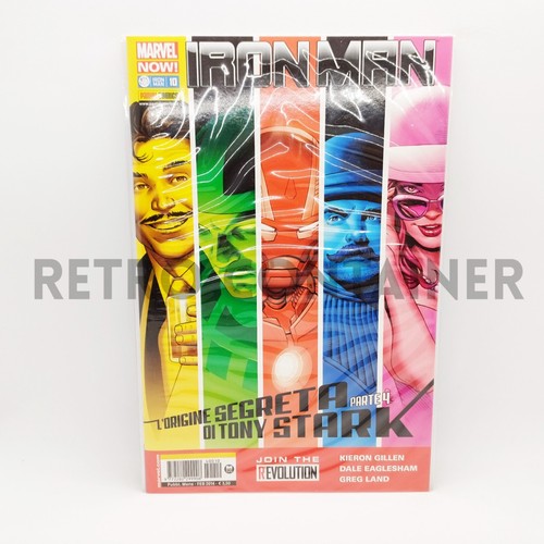 Comics ita iron man - iron, 10