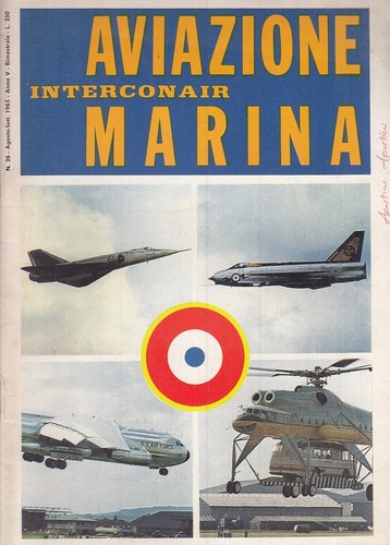 Rivista aviazione marina - lm-,
