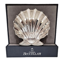 BUCCELLATI Gianmaria conchiglia CHLAMYS argento sterling 925 soprammobile NUOVO