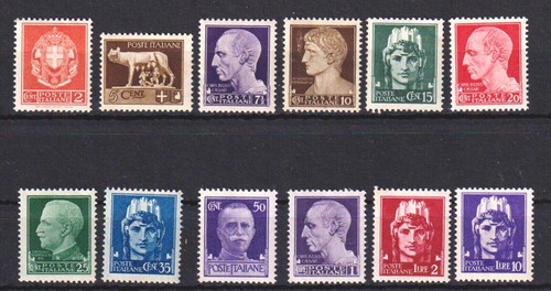Regno 1929 serie imperiale - ,