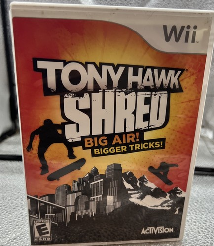 Tony hawk shred nintendo - tony, (nintendo