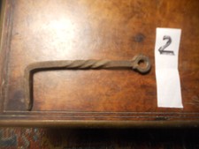 GANCIO FERRO forgiato antico