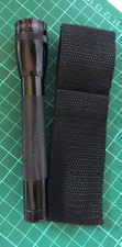 MAGLITE MINI MAG LITE AA NERA Pila Torcia MINI Mag Lite AA con fodero