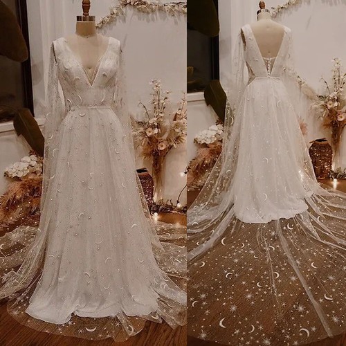 Abito sposa celeste - abito,