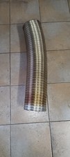 Tubo Inox Diametro 16 Cm.Lunghezza 68cm Flessibile Per Canne Fumarie