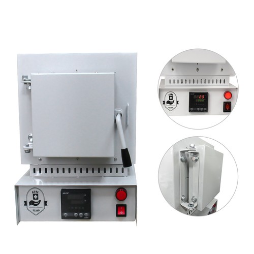 Mini forno burnout cera