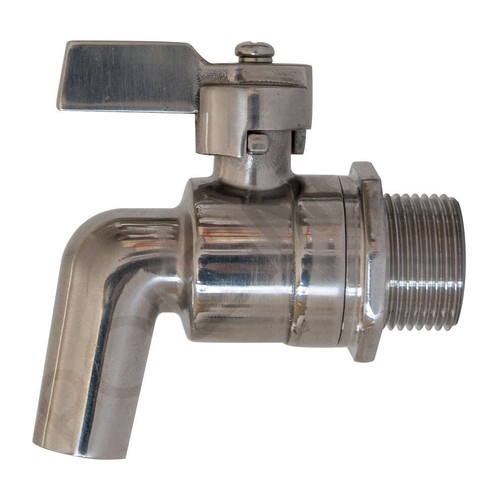 Rubinetto sfera acciaio inox - sfera,