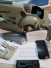 Slave 1 Rampa Han in Carbonite