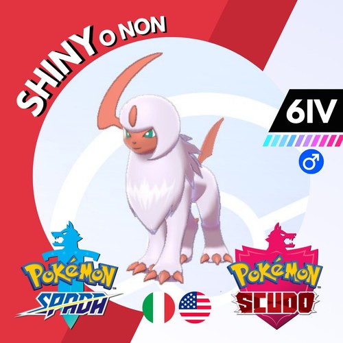 Absol shiny non - absol,
