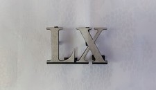Scritta calandra Lancia Delta