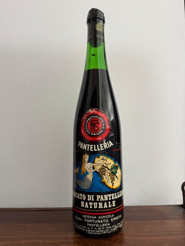 Pantelleria moscato - moscato, di