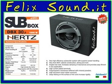 Hertz dbx subwoofer 1000 - dbx,