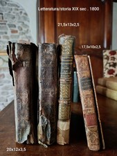 Lotto libri antichi francesi