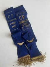 Masonic sash certified primo - masonic,