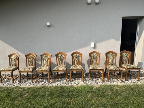Sedie pranzo vintage in - vintage,