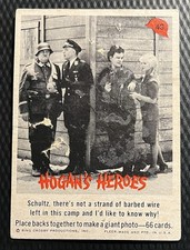 1965 fleer hogan heroes set - heroes,
