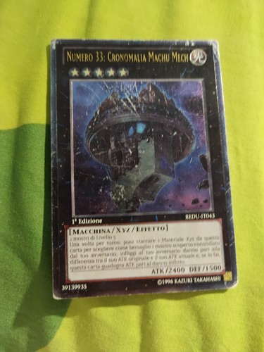 Numero cronomalia machu - numero, 33