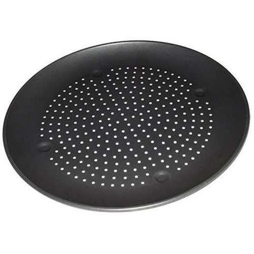 Teglia forata pizza 5cmx2 - teglia,