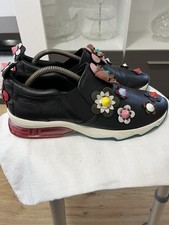 FENDI Leather Stud Flowers