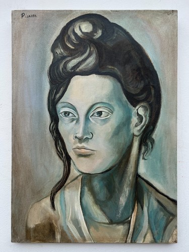 Pablo picasso dipinto olio - pablo,