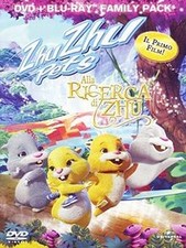 Zhu Zhu Pets - Alla ricerca di Zhu (family pack)(DVD+blu-... | DVD | Zustand gut