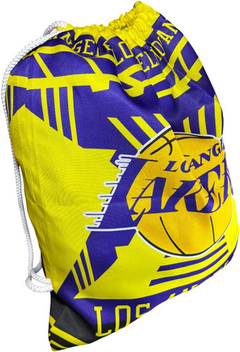 Sacca gialloviola gym bag - gialloviola,
