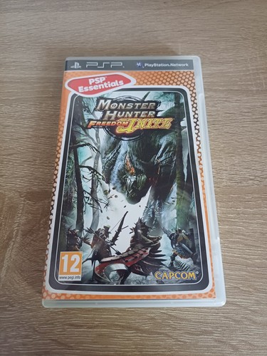 Monster hunter freedom - freedom, unite