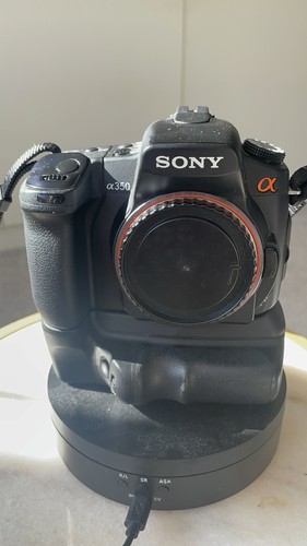 Fotocamera sony alpha 350 a350 - fotocamera,