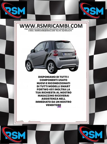 Tutti ricambi smart 451 - i,