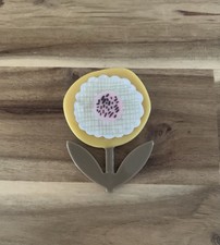 Weekend Max Mara flower resin