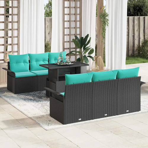 Set divano giardino - set, da