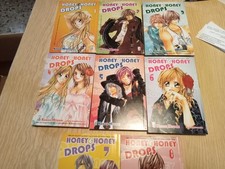 HONEY & HONEY DROPS 1/8 completa / Kanan Minami 1° ed. Edizioni Star Comics