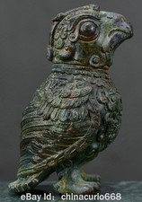 Rara statua 6,4" antica cinese