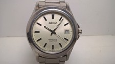 Orologio Seiko Bianco SBQK079
