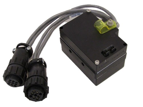 Assembly preamp galvo control - assembly,
