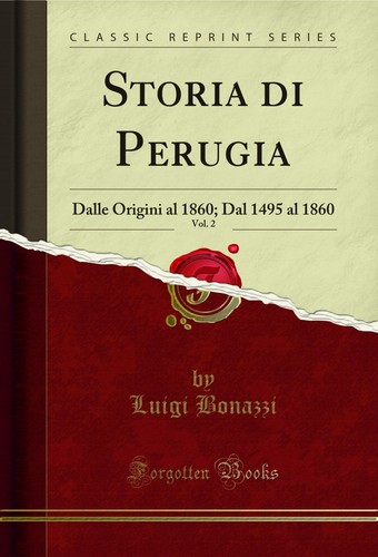 Storia perugia vol - perugia,, vol.