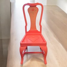 VINTAGE 1984 Mattel Barbie Playset Casa delle Bambole Mobili Sedia Rosa | eBay