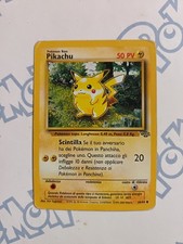 carta pokemon pikachu