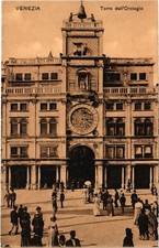 Cartolina CPA Venezia Torre